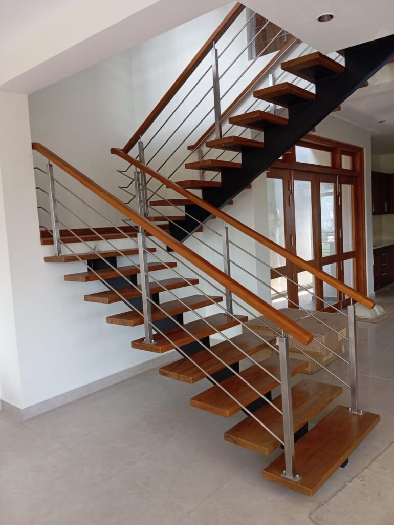 Stainless Steel Hand Railings & Stairways – Vision Industries