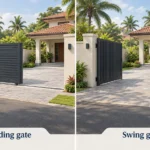 Sliding Gates vs Swing Gates: Which Suits Your Entrance?