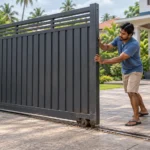 Why Is Your Manual Sliding Gate Hard to Open?