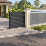 Sliding Gates for Narrow Entrances: How Much Side Space Do You Need?