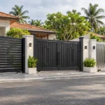 Aluminium, Mild Steel or Stainless Steel: Choosing Metal for Your Gate